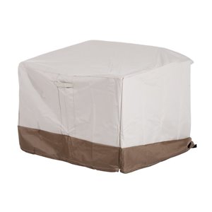 Outsunny Beige Furniture Cover Polyester Patio Furniture Cover