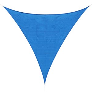 Outsunny Sunshade Cloth 0.983-ft x 0.983-ft Blue Shade Fabric