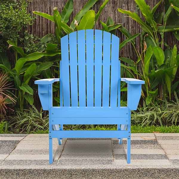 Light blue online adirondack chairs