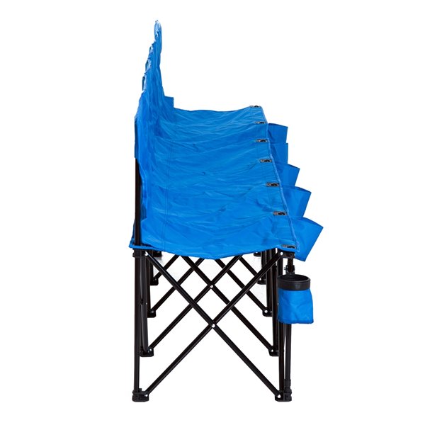 Outsunny Blue Folding Camping Chair