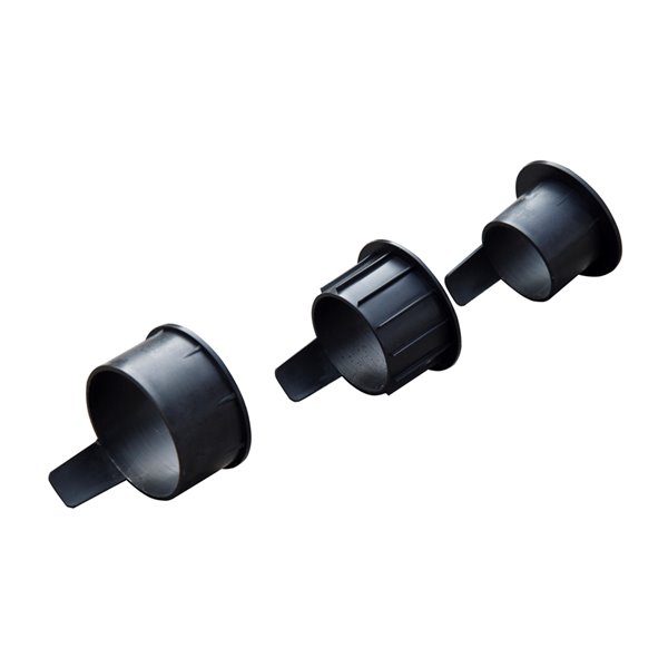 Outsunny 20-in Round Cement Patio Umbrella Base, Black