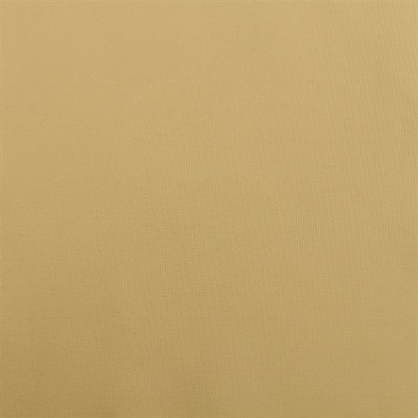 Outsunny Sunshade Cloth 1.092-ft x 1.092-ft Sand Shade Fabric