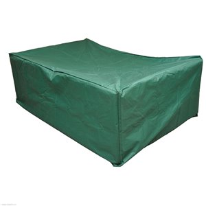 Outsunny Green Furniture Cover Polyester Patio Furniture Cover