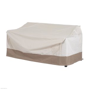 Outsunny Furniture Cover Polyester Patio Furniture Cover in Beige