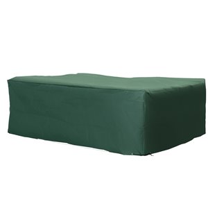 Outsunny Furniture Cover Green Polyester Patio Furniture Cover