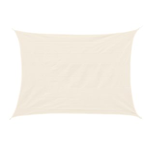 Outsunny Sunshade Cloth 19.683-ft x 13.125-ft Beige Shade Fabric