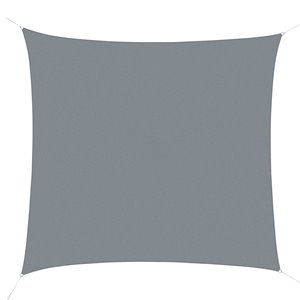 Outsunny Sunshade Cloth 2-ft x 9.8-ft - Grey Shade Fabric