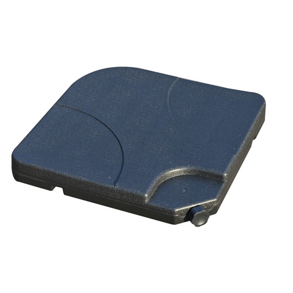 Outsunny 4pc Patio Umbrella Base Weights, Black 84D021 RONA