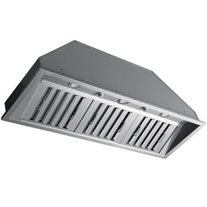 Ancona 46 In Ducted Stainless Steel Undercabinet Range Hood Insert