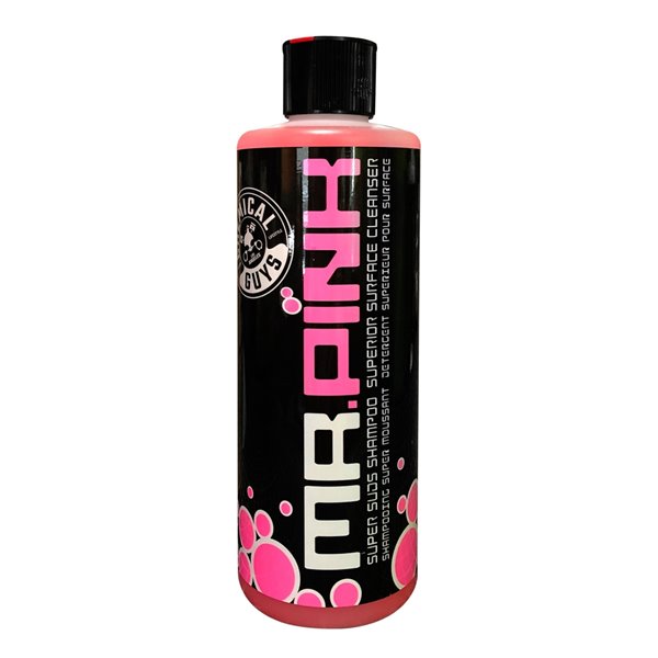 Chemical Guys Mr. Pink 16 Fluid Ounces Car Exterior Wash - 6-Pack