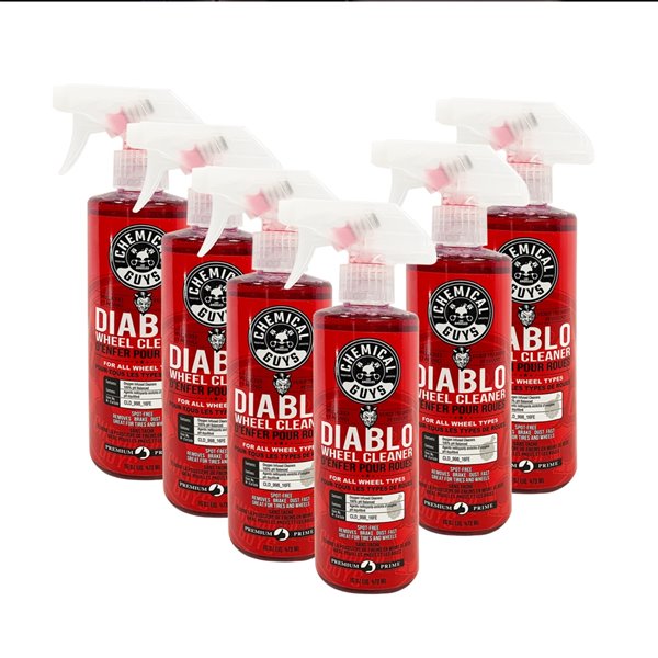 Chemical guys Diablo Wheel cleaner –  The Home of