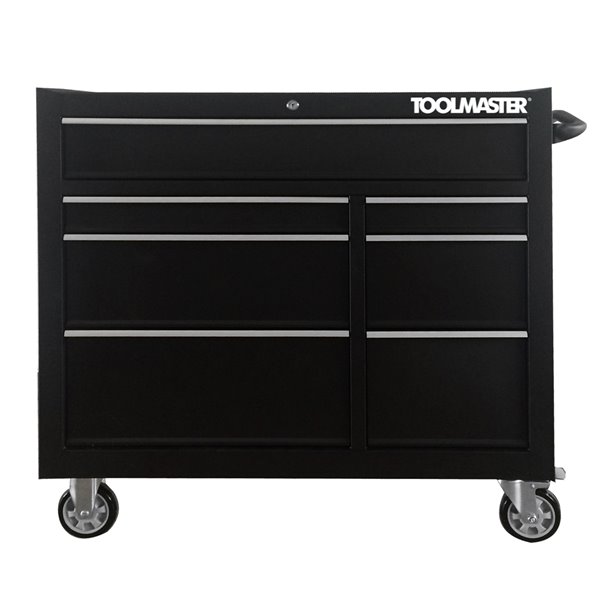 TOOLMASTER 41-in W x 40-in H 7-Drawer Steel Tool Cabinet