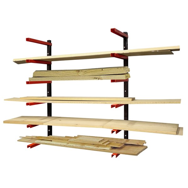 Toolmaster 12.25-in L X 41-in H X 72-in D Steel Shelf 18302 