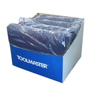 TOOLMASTER 80-in x 72-in Felt Moving Blanket - 4-Pack