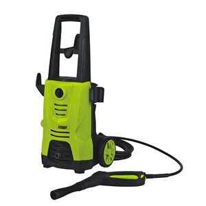 Hardware Machinery 1600 PSI 1.4 GPM Cold Water Electric Pressure Washer