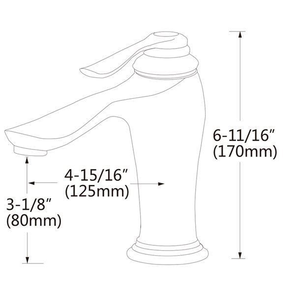 American Imaginations Xena 35.5-in White Ceramic Single Sink Bathroom Vanity Top