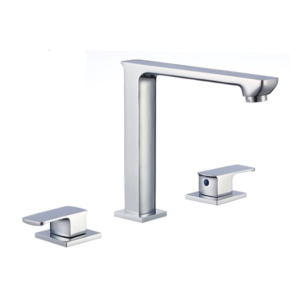American Imaginations 14.35-in x 20.75-in White Ceramic Undermount Rectangular Bathroom Sink/Faucet and Overflow Drain