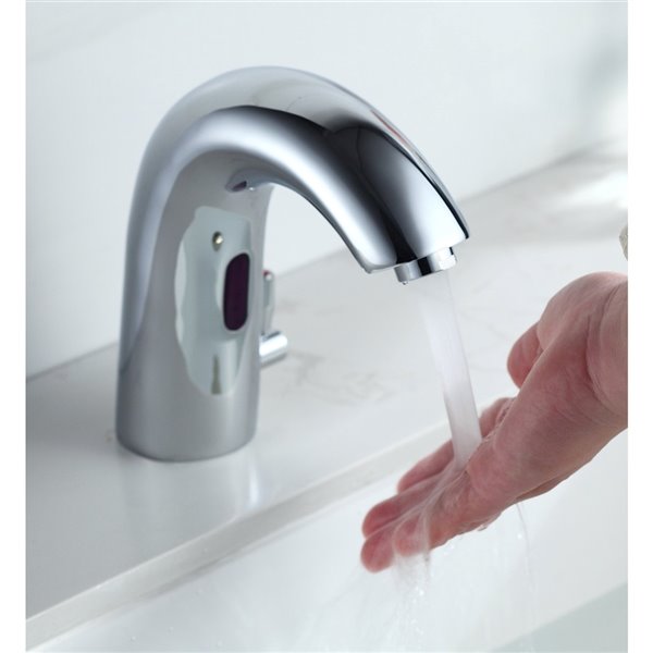 clé robinet eau potable Sanivesk chrome