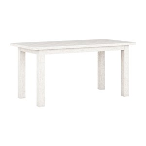 Table d'appoint d'extérieur rectangulaire Miramar par Corliving, 35 po l x 18 po L