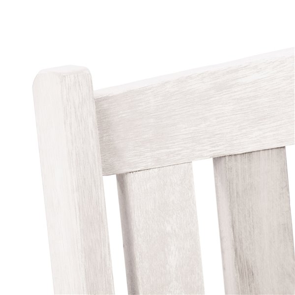 Corliving Miramar 4-piece Wood Frame Patio Conversation Set with Cushions Included