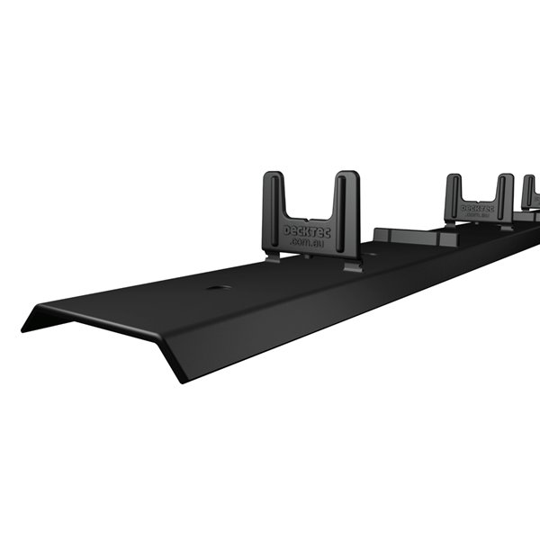 Decktec Black Plastic Joist Protection Decking System - 24-Pack