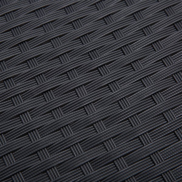 Outsunny 4-Piece Metal Patio Conversation Sofa Set With Cushion(s) Included