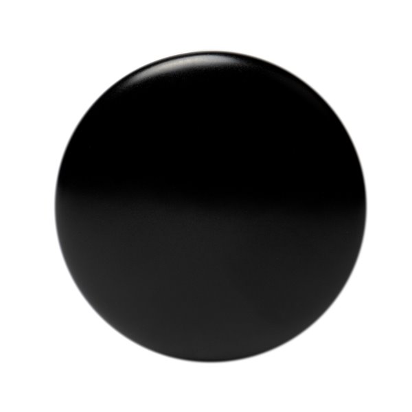 ALFI brand Black Bathroom Sink Pop Up Drain with Overflow