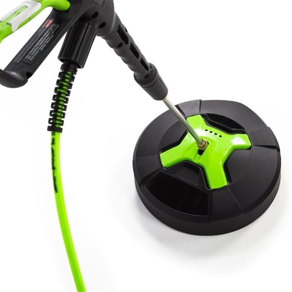 Portable electric deals pressure washer greenworks