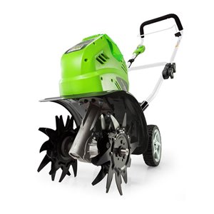 Greenworks 40-Volt Lithium Ion Forward-Rotating Cordless Electric Cultivator (Tool Only)