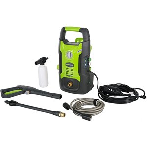 Greenworks 1600-psi 1.2-GPM Cold Water Electric Pressure Washer