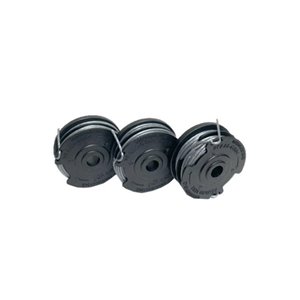 Bobine de rechange 0,065 po pour coupe-bordure en nylon de haute qualité de Greenworks (paquet de 3)