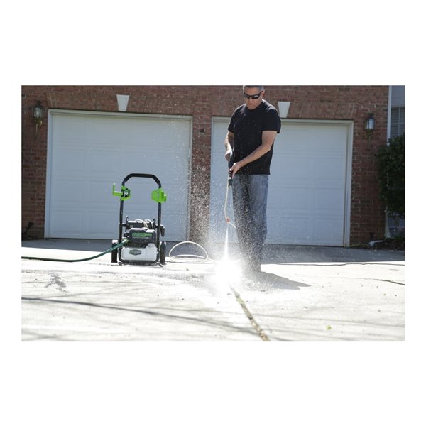 Greenworks 1800PSI Electric Pressure Washer (GPW 1803): Review - Gardening  Products Review