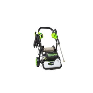 Greenworks GPW 2000-psi 1.2-GPM Cold Water Electric Pressure Washer