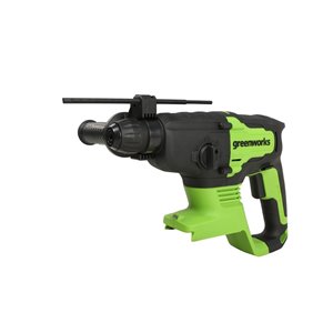 Greenworks 24-volt SDS-Plus Variable Speed Cordless Rotary Hammer Drill
