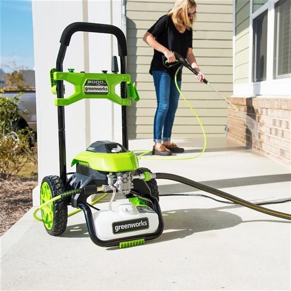 Greenworks 2000-psi 1.2-GPM Electric Pressure Washer