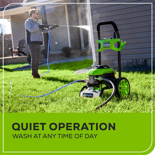 Greenworks 2000-psi 1.2-GPM Electric Pressure Washer