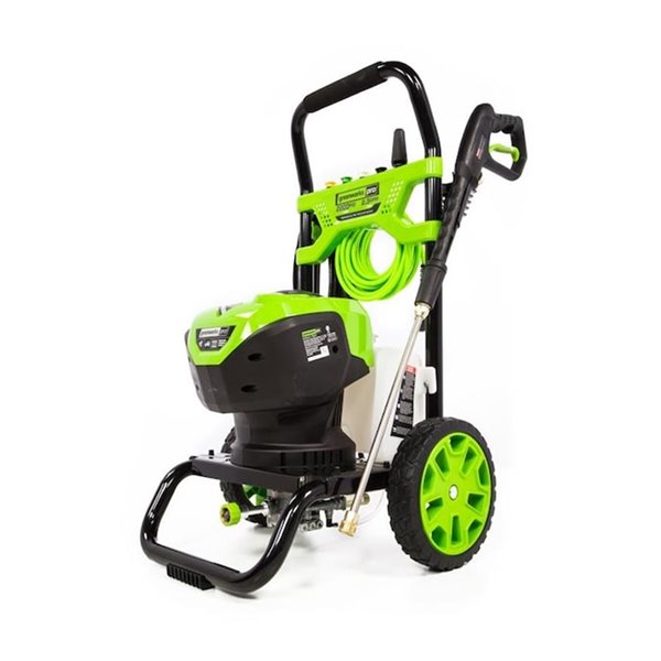 Greenworks 2200-psi 2.3-GPM Cold Water Electric Pressure Washer