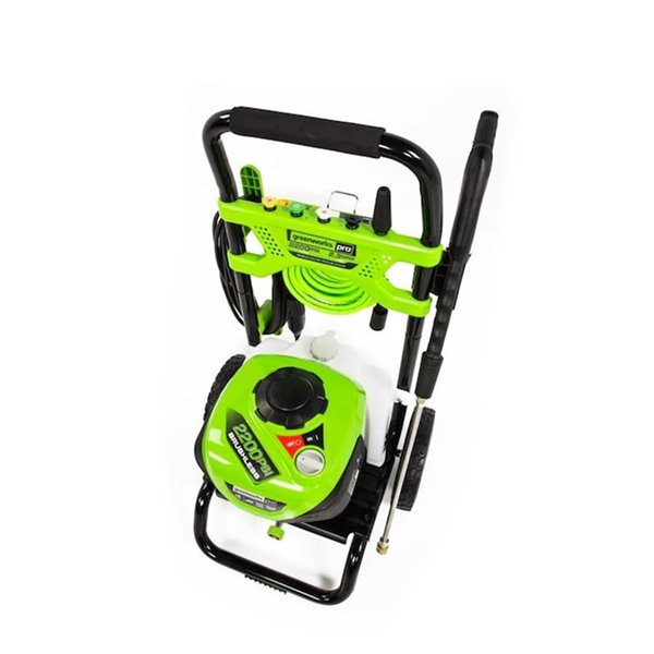 Greenworks 2200 psi electric pressure deals washer