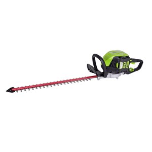 Greenworks Pro 80-Volt 26-in Dual Cordless Electric Hedge Trimmer (Tool Only)