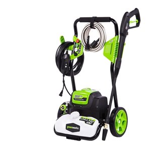 Greenworks GPW 1800-psi 1.1-GPM Cold Water Electric Pressure Washer