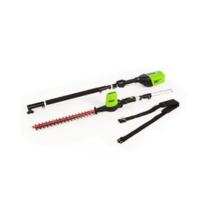 Greenworks Pro 80-Volt 20-in Dual Cordless Electric Hedge Trimmer (Tool Only)