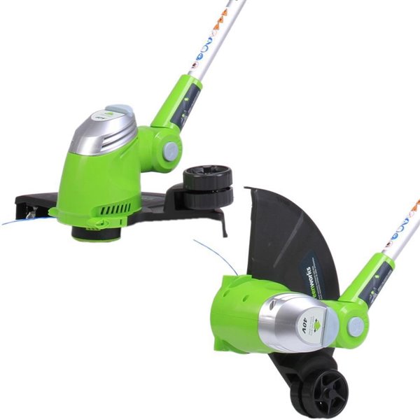 40V 15 Cordless String Trimmer w/ 2.0Ah Battery & Charger