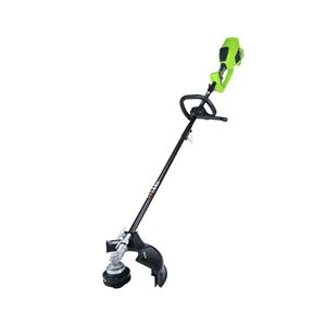 Greenworks 40-Volt 14-in Straight Cordless String Trimmer with Attachment Capable (Tool Only)