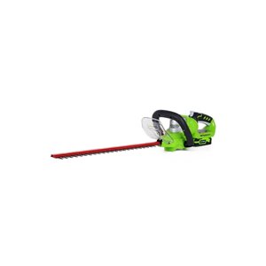 Greenworks 24-Volt 22-in Dual Cordless Electric Hedge Trimmer (Tool Only)