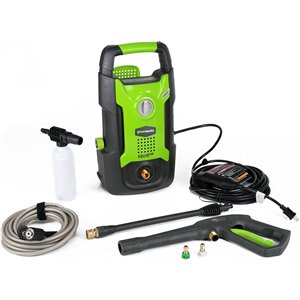 Greenworks 1500-psi 1.2-GPM Cold Water Electric Pressure Washer