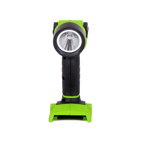 Lampe de travail rechargeable de Greenworks, 220 DEL, 24 volt