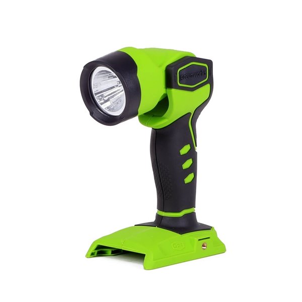 Lampe de travail rechargeable de Greenworks, 220 DEL, 24 volt