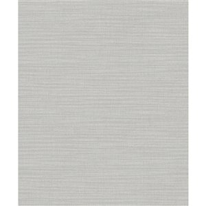 Advantage Zora 57.8-sq. ft. Grey Non-Woven Abstract Unpasted Wallpaper