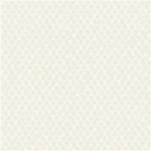 Papier peint géométrique texturé non tissé et non encollé Zoey par Advantage, 57,8 pi², écume de mer