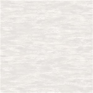 Papier peint abstrait texturé non encollé en vinyle Surfaces Aubrie par Advantage, 57,8 pi², beige neutre